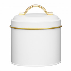 Cutie depozitare cu capac 750ml, metalica, mix culori, Royal - Img 4