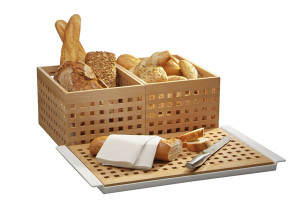 Cutie suport bufet 34x26cm, h 20cm, Aps-Bufet - Img 2