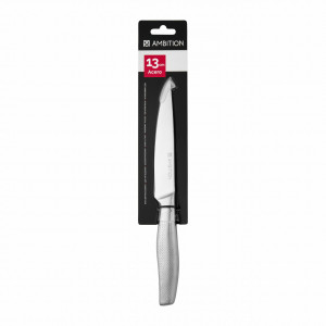 Colectia Acero, Ambition: cutit universal cu lama de 13 cm, ce asigura precizie in activitatea culinara
