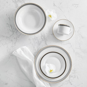 Piesele elegantei vesele Art Deco, ce valorifica stilul Luxury Monochromatic