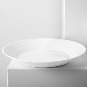 Farfurie plata 25cm, alb, Harena - Img 4