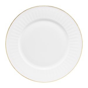 Farfurie plata 25cm, sticla opal, Palazzo