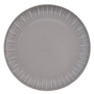 Farfurie plata 26cm, gri, Ligne