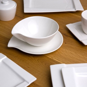 Farfurie suport bol consomme 19.5x17.5cm, Kubiko/Fala - Img 6