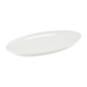 Farfurioara suport sosiera 20.5cm, Aura White