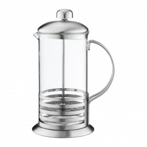 Filtru ceai sau cafea 0.6L, model dungi, Larissa - Img 1