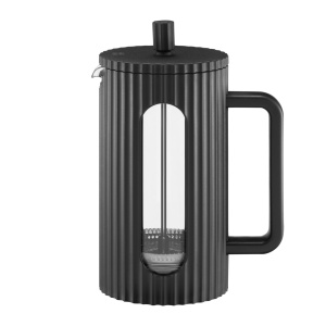 Filtru ceai sau cafea 600ml, negru, Curly - Img 1