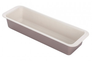 Forma copt cozonac 35x11x7cm, invelis non-stick Caffe Creme, SNB - Img 2