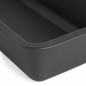 Forma copt cozonac/paine 31x14cm, invelis non-stick, negru, SNB - Img 3