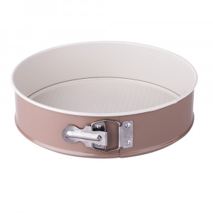 Forma tort 24cm, baza detasabila, invelis non-stick Caffe Creme, SNB - Img 1