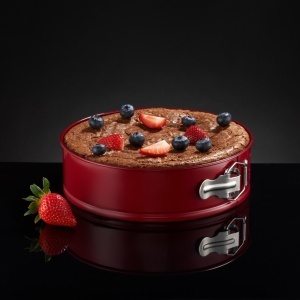 Forma tort 24cm, baza detasabila, invelis non-stick, Noel - Img 2