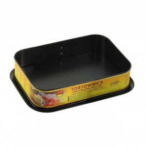 Forma tort produsa de brandul SNB, cu o dimensiune de 34 x 24 x 8 cm