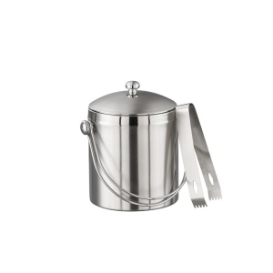 Galeata gheata cu capac, maner si cleste 1L, Aps-Bufet - Img 3