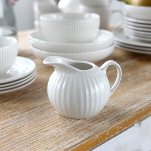 Latiera 250ml, alb, Curly - Img 2