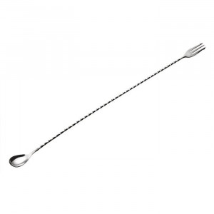 Lingurita cocktail 50cm, Trident