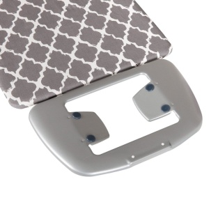 Masa de calcat 110x34cm, blat PAL cu suport pentru fier, Velkea H030-06PB - Img 5