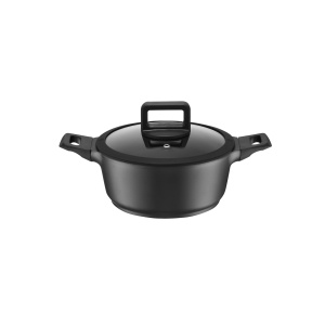 Oala cu capac 20cm, 2.3L, invelis ILAG Ultimate, Enzo - Img 1