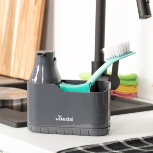 Organizator chiuveta cu dozator detergent vase, Easy Kitchen - Img 5