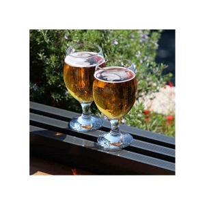 Pahar bere cu picior 400ml, Bistro - Img 4