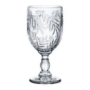 Pahar cu picior 300ml, mix culori, Palm - disponibil in display 6 buc, Pret buc, cantitate minima de comanda 6 buc - Img 3