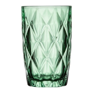Pahar long drink 380ml, mix culori, Diamond - disponibil in display 8 buc, Pret buc, cantitate minima de comanda 8 buc - Img 6