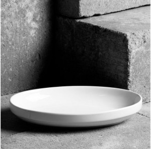 Platou oval 20x14cm, alb, Salsa - Img 3