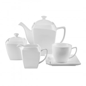 Serviciu servire ceai/cafea, 17 piese, 6 persoane, Monaco - Img 2