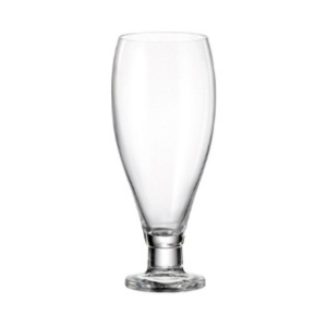 Set 4 pahare bere cu picior 460ml, Lager - Img 1