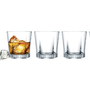 Set 6 pahare 215ml, Delight Quadro - Img 2