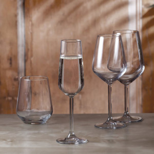 Set 6 pahare sampanie 195ml, Allegra - Img 2