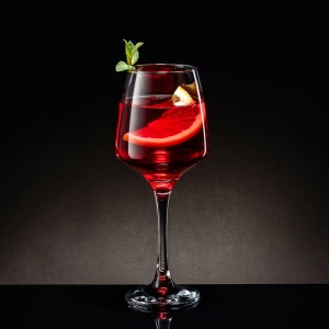 Set 6 pahare vin 330ml, Sparkle - Img 2