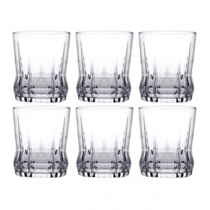 Set 6 pahare whisky 270ml, Gaia - Img 3