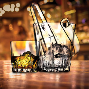 Set 6 pahare whisky 302ml, Karat - Img 2