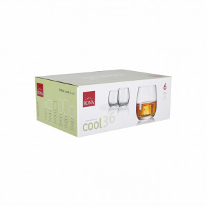 Set 6 pahare whisky 360ml, RONA Cool - Img 3
