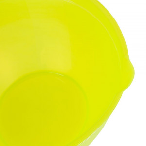 Set bol plastic pentru mixare, 3 piese, verde, Cindy - Img 4