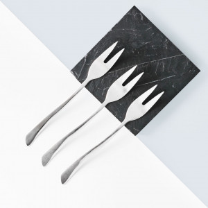 Set furculita de masa pentru carne 16cm, 3 piese, Wave - Img 4