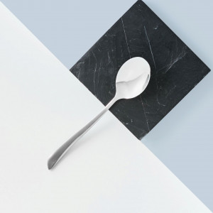 Set lingurita ceai 15.7cm, 3 piese, Wave - Img 3