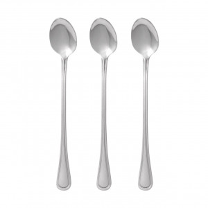 Set lingurita lunga latte 19.7cm, 3 piese, London - Img 1