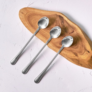 Set lingurita lunga latte 19.7cm, 3 piese, London - Img 3