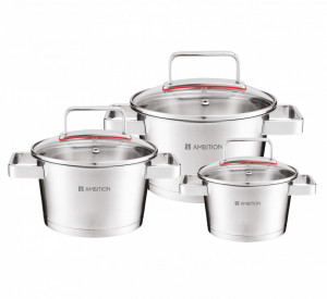 Set oale inox, 6 piese, Selection