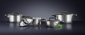 Set oale inox, 8 piese, Espero - Img 2