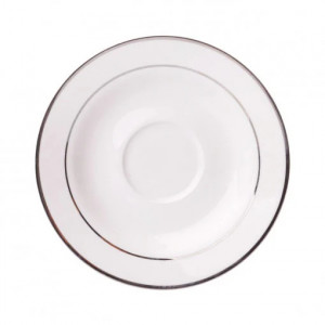 Set servire ceai sau cafea, 12 piese, 6 persoane, Aura Silver - Img 4