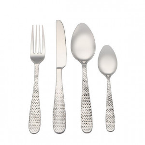 Set tacamuri inox, 24 piese, 6 persoane, Pori - Img 2