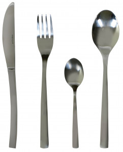 Set tacamuri inox, 24 piese, 6 persoane, Saragossa - Img 2