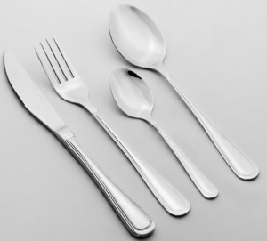 Set tacamuri inox, 24 piese, 6 persoane, Verona - Img 3