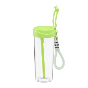 Sticla apa 700ml, tritan, verde, Sporty - Img 2