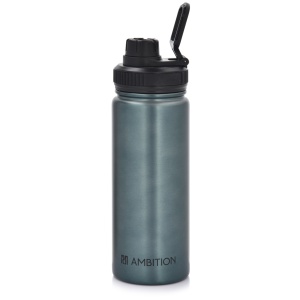 Sticla termica 550ml, verde, Gym