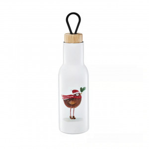 Sticla termos 400ml, model pasare, Forest - Img 2