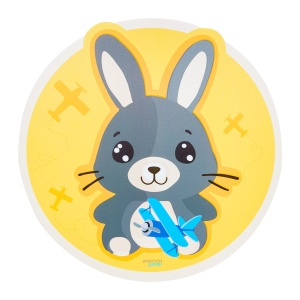 Suport farfurie 34cm, galben, Betty I Bunny