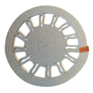 Suport farfurie 35cm, gri, Boho